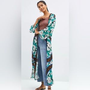 NWT Anthropologie Blink London kimono!